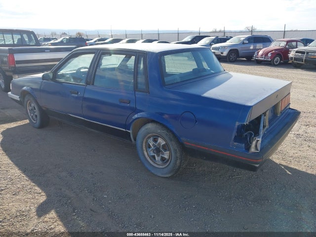 Продажа на аукционе авто 1988 Chevrolet Celebrity, vin: 1G1AW51W2J6130338, номер лота: 43688463