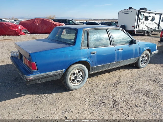 Продажа на аукционе авто 1988 Chevrolet Celebrity, vin: 1G1AW51W2J6130338, номер лота: 43688463