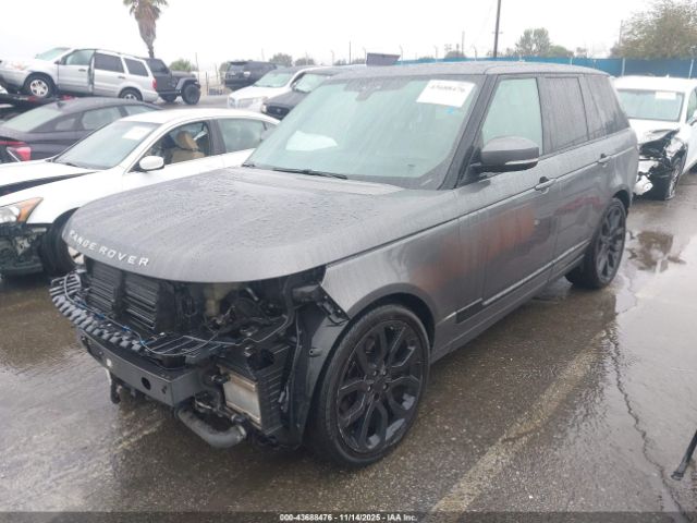 2017 LAND ROVER RANGE ROVER SALGS2FKXHA322009 Photo 1