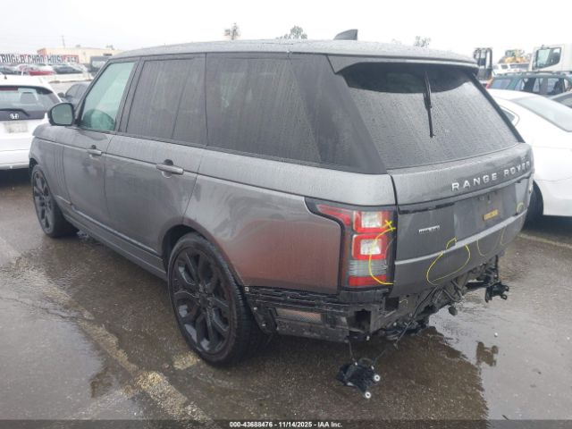 2017 LAND ROVER RANGE ROVER SALGS2FKXHA322009 Photo 2