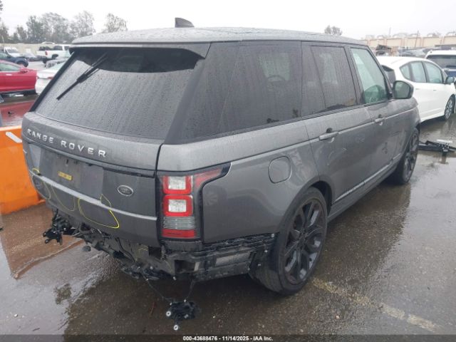 2017 LAND ROVER RANGE ROVER SALGS2FKXHA322009 Photo 3