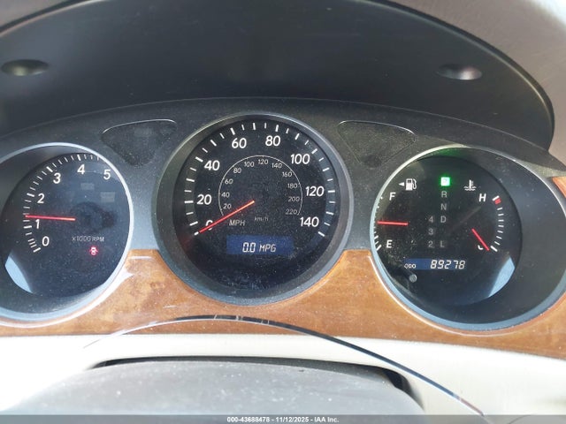 Продажа на аукционе авто 2005 Lexus Es 330, vin: JTHBA30G855137832, номер лота: 43688478