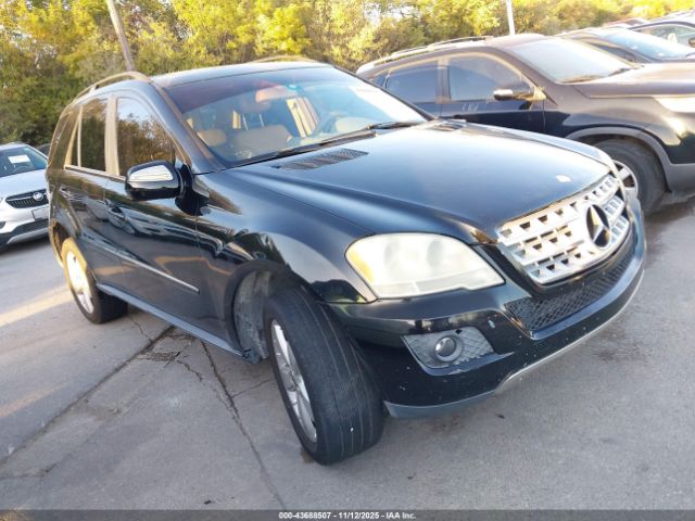 2009 MERCEDES-BENZ ML 350 4JGBB86E29A471588