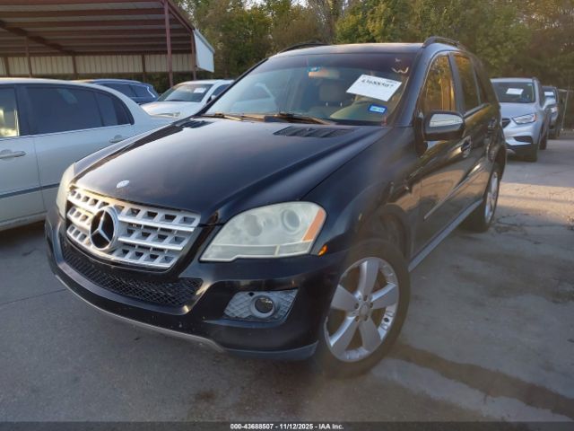 2009 MERCEDES-BENZ ML 350 4JGBB86E29A471588 Photo 1