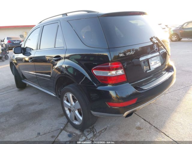 2009 MERCEDES-BENZ ML 350 4JGBB86E29A471588 Photo 2