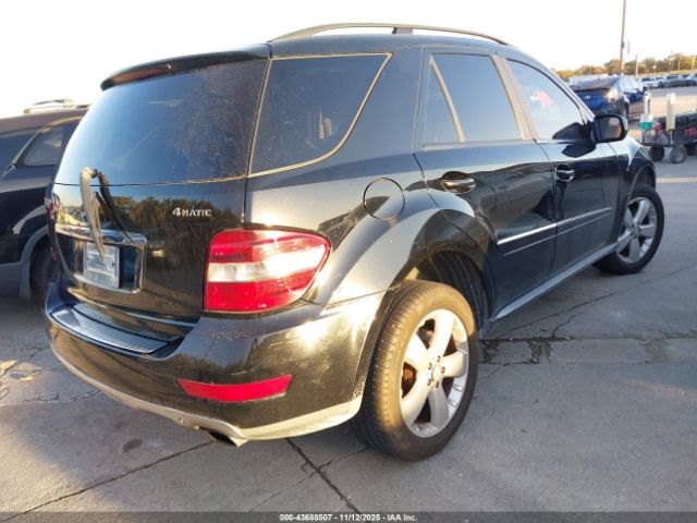 2009 MERCEDES-BENZ ML 350 4JGBB86E29A471588 Photo 3