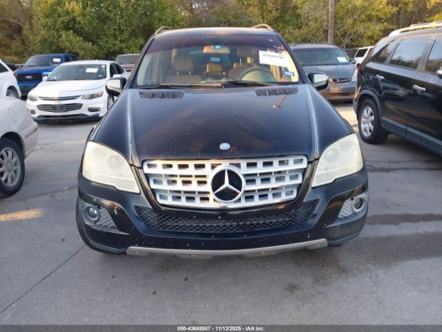 2009 MERCEDES-BENZ ML 350 4JGBB86E29A471588 Photo 5