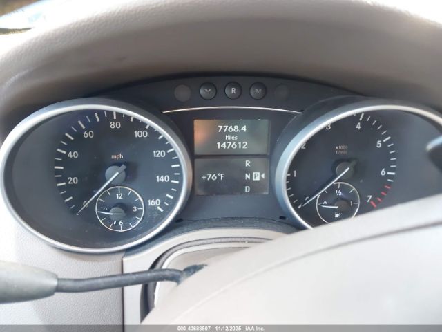 2009 MERCEDES-BENZ ML 350 4JGBB86E29A471588 Photo 6