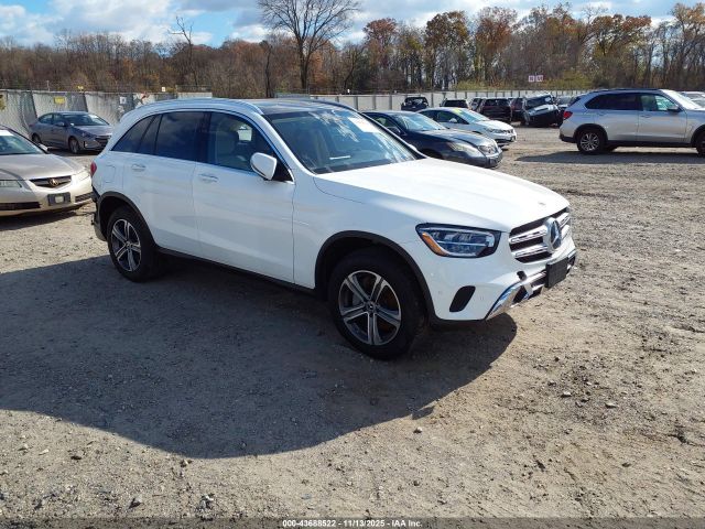 2022 MERCEDES-BENZ GLC 300 W1N0G8EB4NV379995