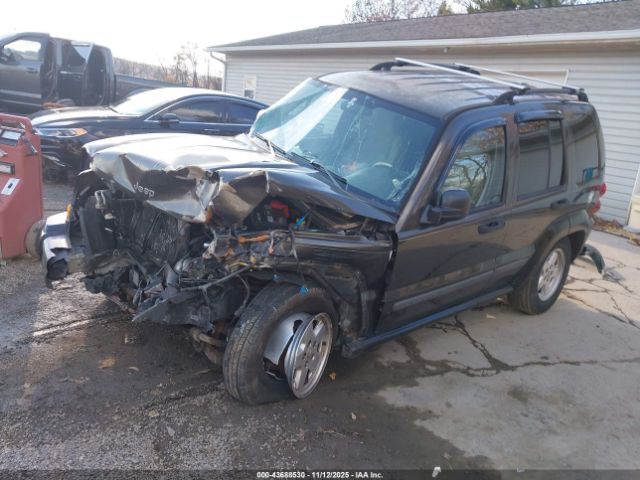 2006 JEEP LIBERTY 1J4GL48K96W174751 Photo 1