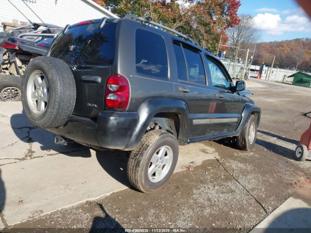 2006 JEEP LIBERTY 1J4GL48K96W174751 Photo 3
