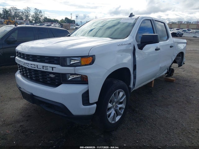 3GCPWBEH5KG175317 Chevrolet Silverado 1500 Custom