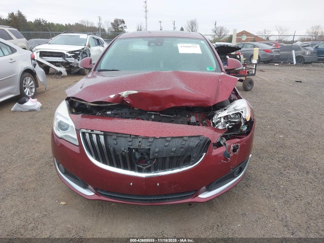 43688555 :رقم المزاد ، 2G4GR5GX4H9142806 vin ، 2017 Buick Regal Turbo Premium Ii مزاد بيع