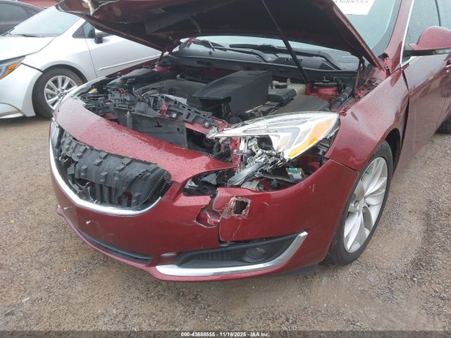 43688555 :رقم المزاد ، 2G4GR5GX4H9142806 vin ، 2017 Buick Regal Turbo Premium Ii مزاد بيع