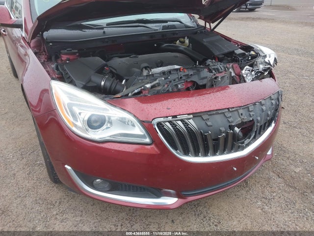 43688555 :رقم المزاد ، 2G4GR5GX4H9142806 vin ، 2017 Buick Regal Turbo Premium Ii مزاد بيع
