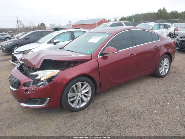 43688555 :رقم المزاد ، 2G4GR5GX4H9142806 vin ، 2017 Buick Regal Turbo Premium Ii مزاد بيع