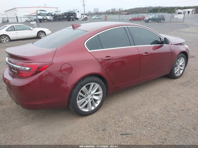 43688555 :رقم المزاد ، 2G4GR5GX4H9142806 vin ، 2017 Buick Regal Turbo Premium Ii مزاد بيع