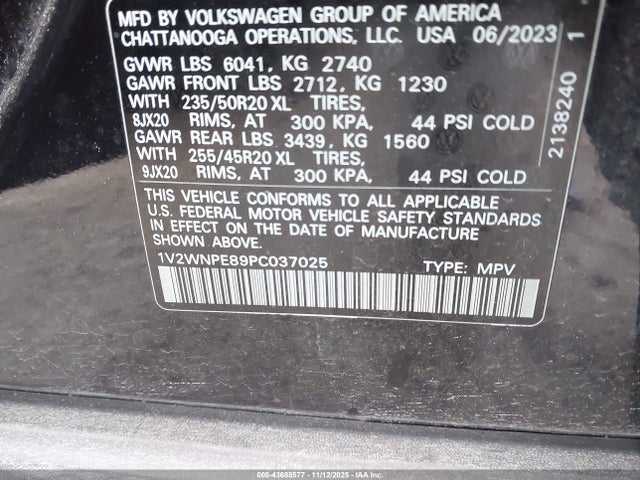 Volkswagen Id.4 Awd Pro S 2023 1V2WNPE89PC037025 Image 9