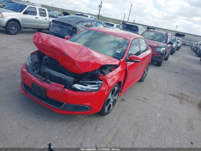 2014 VOLKSWAGEN JETTA 3VWD07AJ9EM289706 Photo 1