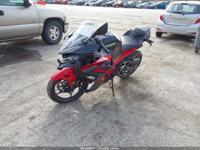 2024 KAWASAKI EX500 ML5EXGG12RDA05275 Photo 1