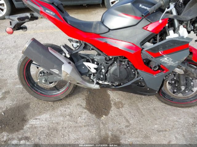 2024 KAWASAKI EX500 ML5EXGG12RDA05275 Photo 7