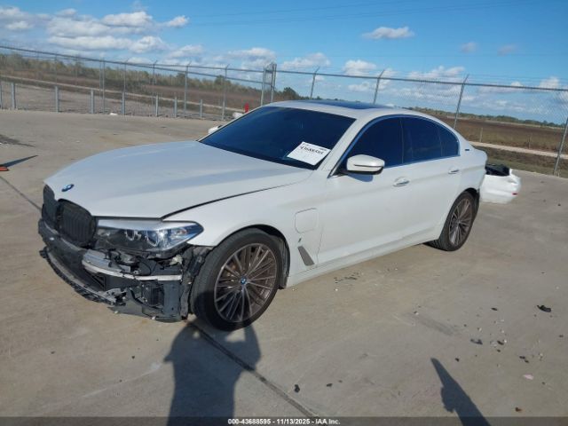 2018 BMW 530E WBAJA9C51JB034092 Photo 1