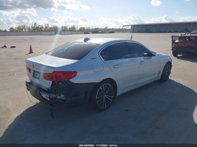 2018 BMW 530E WBAJA9C51JB034092 Photo 3