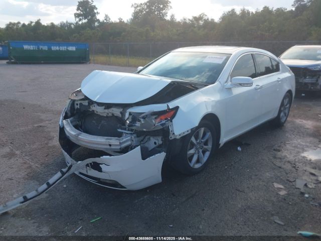 2012 ACURA TL 19UUA8F5XCA031417 Photo 1