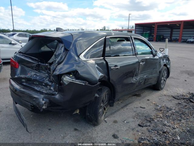 2014 ACURA MDX 5FRYD4H44EB012536 Photo 3