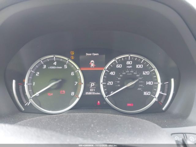 2014 ACURA MDX 5FRYD4H44EB012536 Photo 6