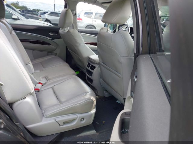 2014 ACURA MDX 5FRYD4H44EB012536 Photo 7