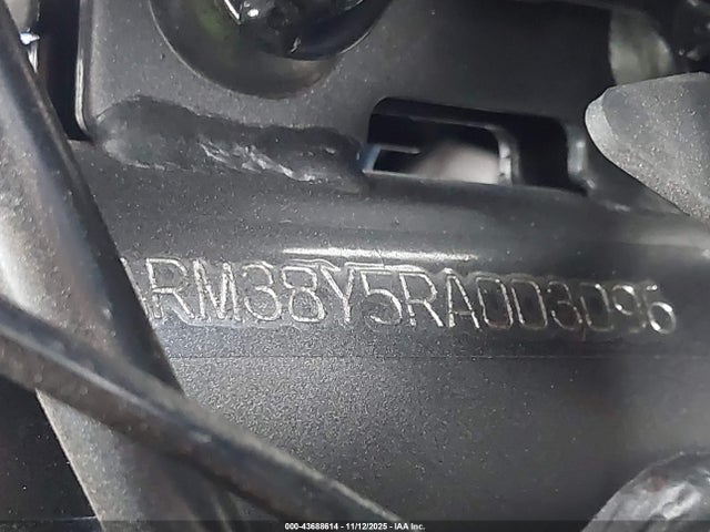 JYARM38Y5RA003096 Yamaha Yzfr7