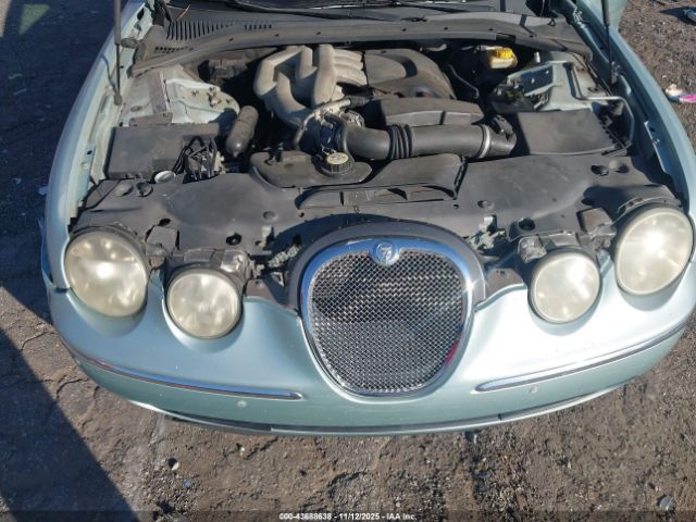 2006 JAGUAR S-TYPE SAJWA01A26FN60768 Photo 9
