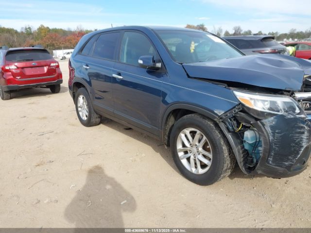 2014 KIA SORENTO 5XYKT3A66EG511895