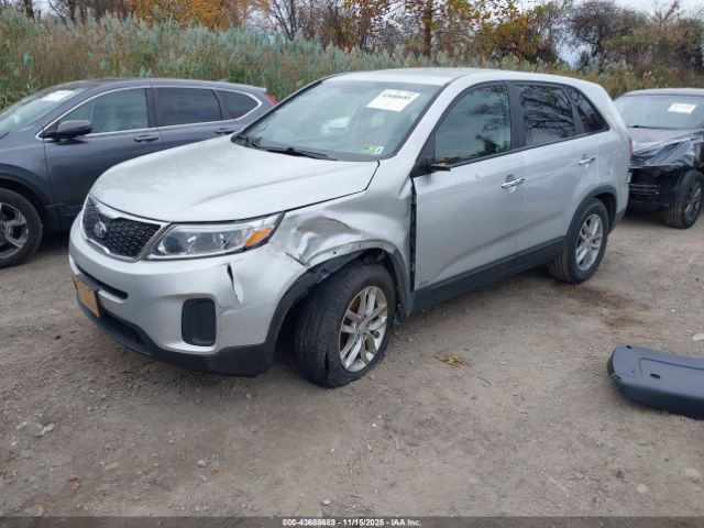 2014 KIA SORENTO 5XYKTCA69EG549976 Photo 1