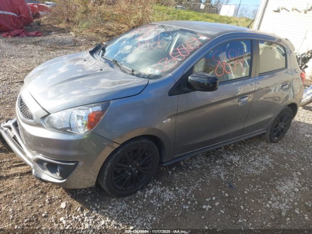 2019 MITSUBISHI MIRAGE ML32A5HJ2KH002386 Photo 1