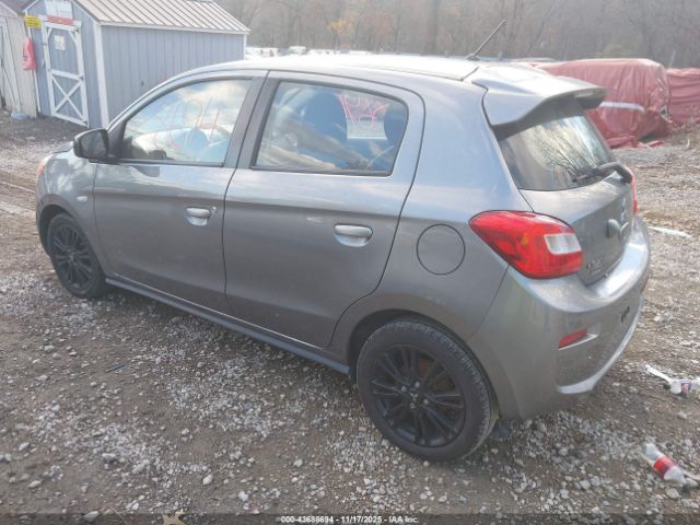 2019 MITSUBISHI MIRAGE ML32A5HJ2KH002386 Photo 2