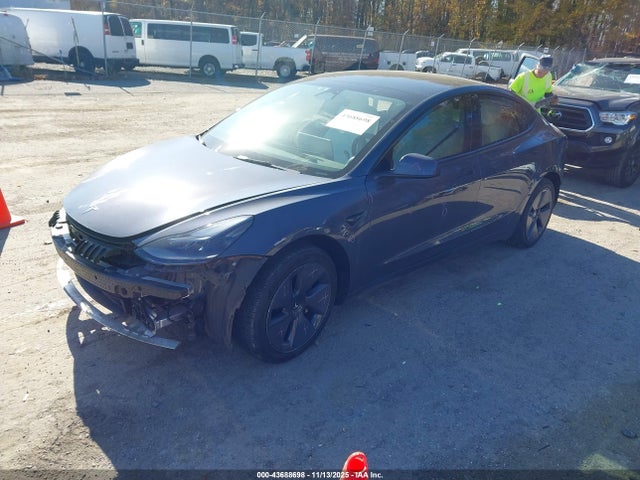 2022 TESLA MODEL 3 5YJ3E1EBXNF277620 Photo 1