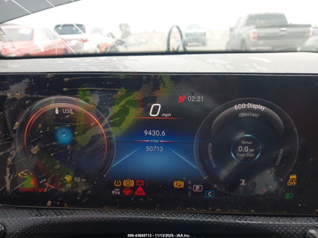 W1K3G4EB7MJ272660 Mercedes-Benz A 220