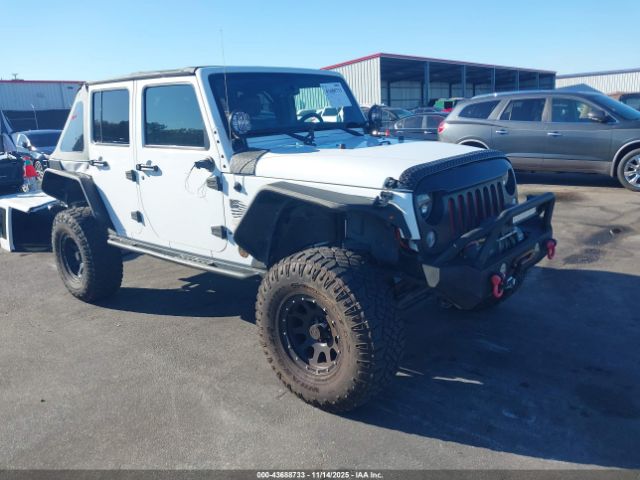 2014 JEEP WRANGLER UNLIMITED 1C4BJWEG0EL278126