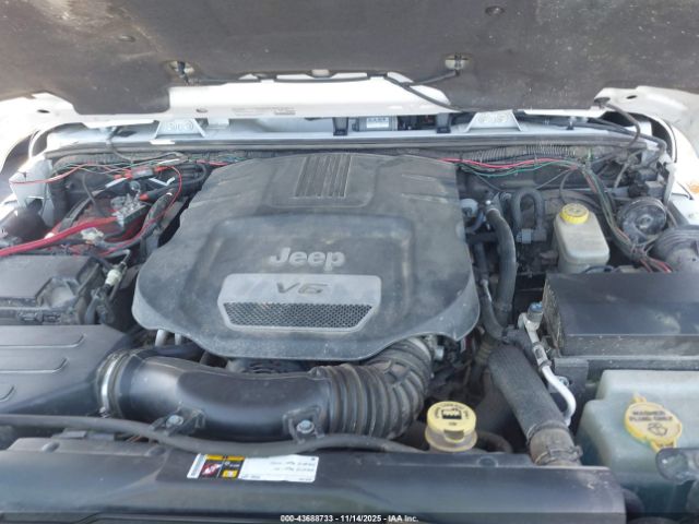 2014 JEEP WRANGLER UNLIMITED 1C4BJWEG0EL278126 Photo 9