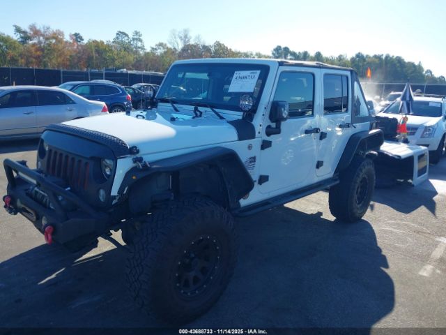 2014 JEEP WRANGLER UNLIMITED 1C4BJWEG0EL278126 Photo 1