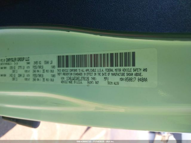 2014 JEEP WRANGLER UNLIMITED 1C4BJWEG0EL278126 Photo 8