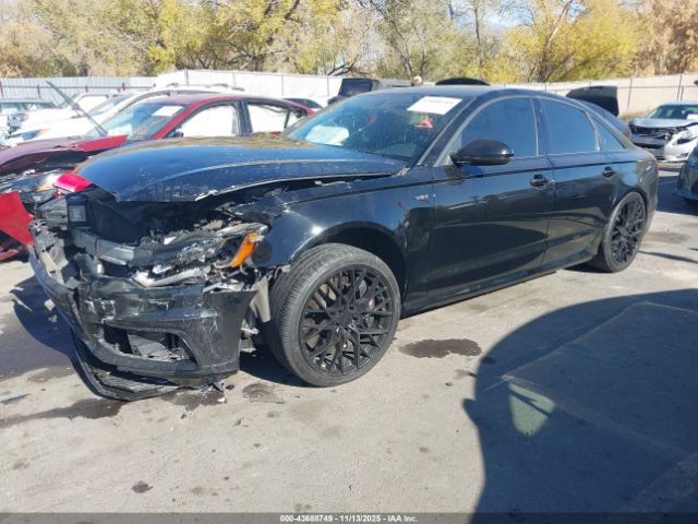 2014 AUDI S6 WAUF2BFC1EN094172 Photo 1