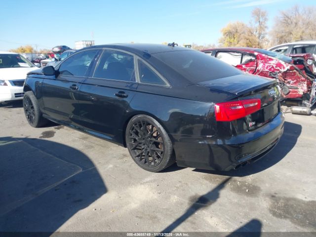 2014 AUDI S6 WAUF2BFC1EN094172 Photo 2