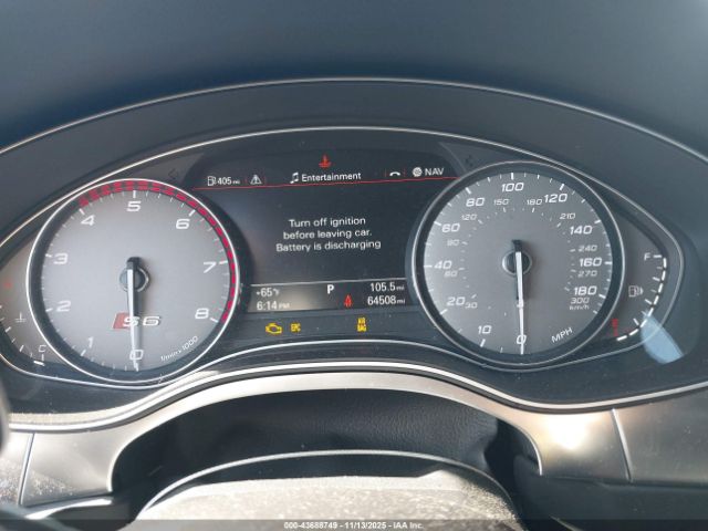 2014 AUDI S6 WAUF2BFC1EN094172 Photo 6