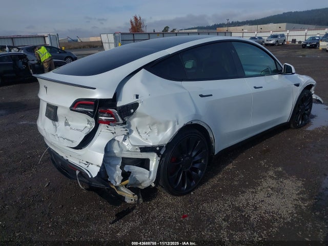 2024 TESLA MODEL Y 7SAYGDEF5RA267491 Photo 3