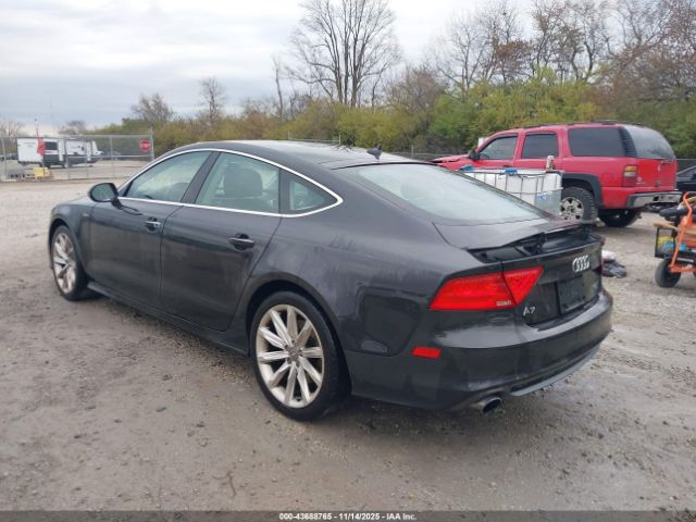 2012 AUDI A7 WAU2GAFC1CN068971 Photo 2