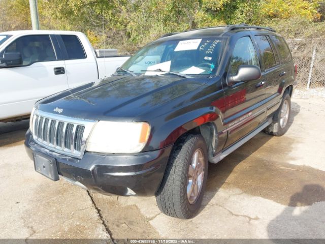 2004 JEEP GRAND CHEROKEE 1J8GW68J04C333826 Photo 1