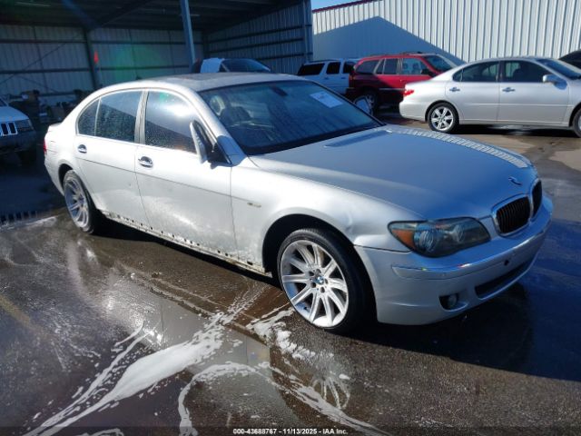 2006 BMW 750LI WBAHN83566DT28371